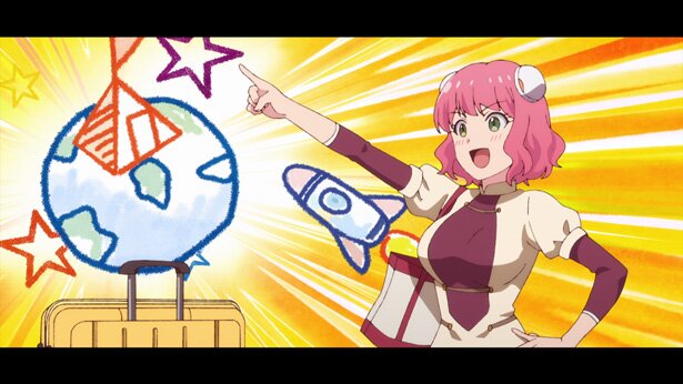 TVアニメ「彼方のアストラ」より<br>(C)篠原健太/集英社・彼方のアストラ製作委員会