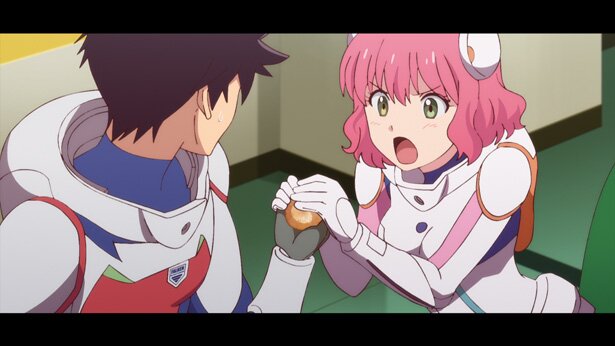 TVアニメ「彼方のアストラ」より<br>(C)篠原健太/集英社・彼方のアストラ製作委員会
