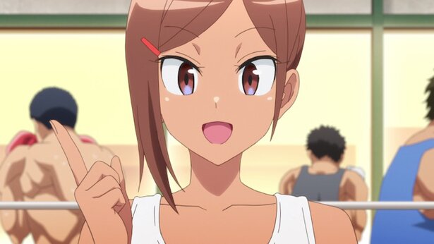 石上静香さんが演じる上原彩也香<br>(C)2019 サンドロビッチ・ヤバ子，MAAM・小学館/シルバーマンジム