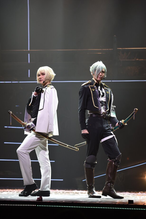 「ミュージカル『刀剣乱舞』　髭切膝丸 双騎出陣2019 ～SOGA～」より　撮影/宮内勝<br>(C)ミュージカル『刀剣乱舞』製作委員会