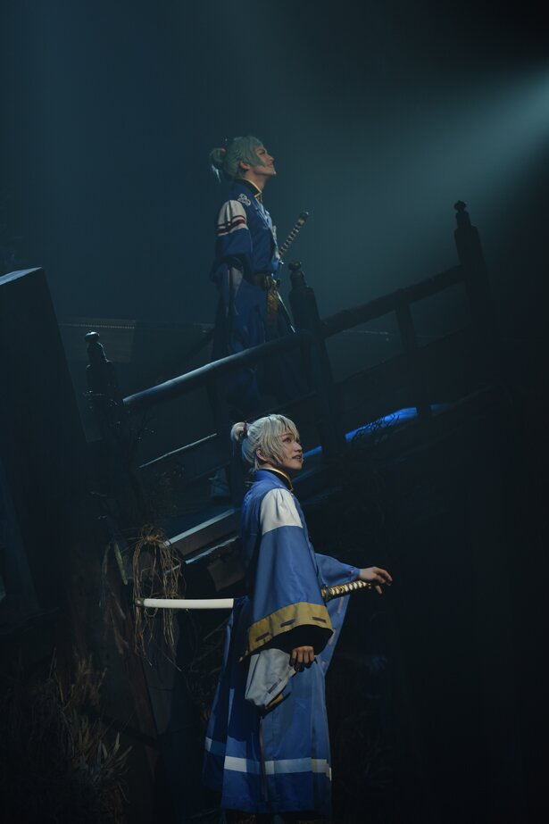 「ミュージカル『刀剣乱舞』　髭切膝丸 双騎出陣2019 ～SOGA～」第1部『曽我物語』より　撮影/宮内勝<br>(C)ミュージカル『刀剣乱舞』製作委員会