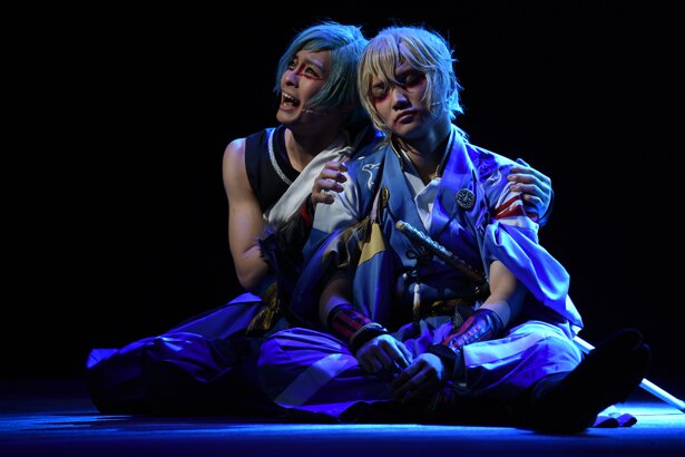 「ミュージカル『刀剣乱舞』　髭切膝丸 双騎出陣2019 ～SOGA～」第1部『曽我物語』より　撮影/宮内勝<br>(C)ミュージカル『刀剣乱舞』製作委員会