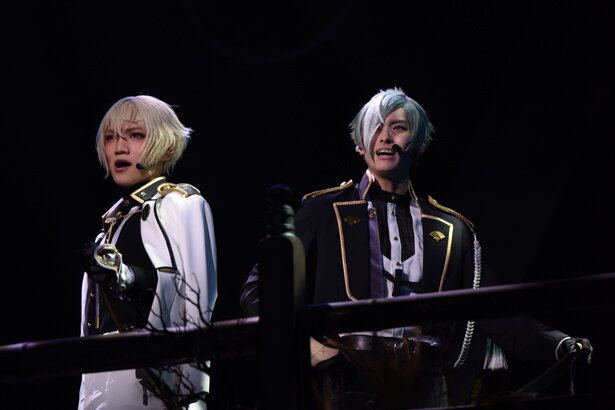 「ミュージカル『刀剣乱舞』　髭切膝丸 双騎出陣2019 ～SOGA～」より　撮影/宮内勝<br>(C)ミュージカル『刀剣乱舞』製作委員会