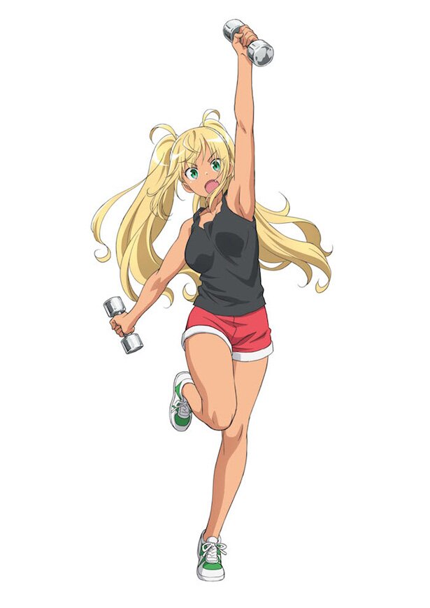 ファイル―ズあいさんが演じる紗倉ひびき<br>(C)2019 サンドロビッチ・ヤバ子，MAAM・小学館/シルバーマンジム