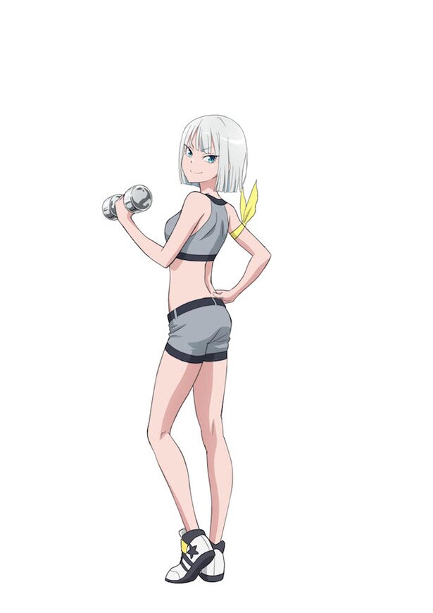 東山奈央さんが演じるジーナ・ボイド <br>(C)2019 サンドロビッチ・ヤバ子，MAAM・小学館/シルバーマンジム