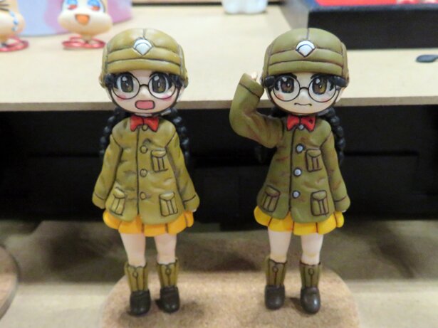 ガールズ＆パンツァー BC自由学園　安藤　ガレージキット ワンフェス2019[夏]「ガルパン」特集！BC自由学園メンバーが人気