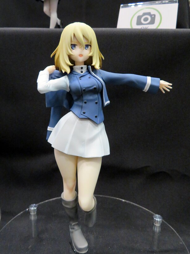ワンフェス2019[夏]「ガルパン」特集！BC自由学園メンバーが人気