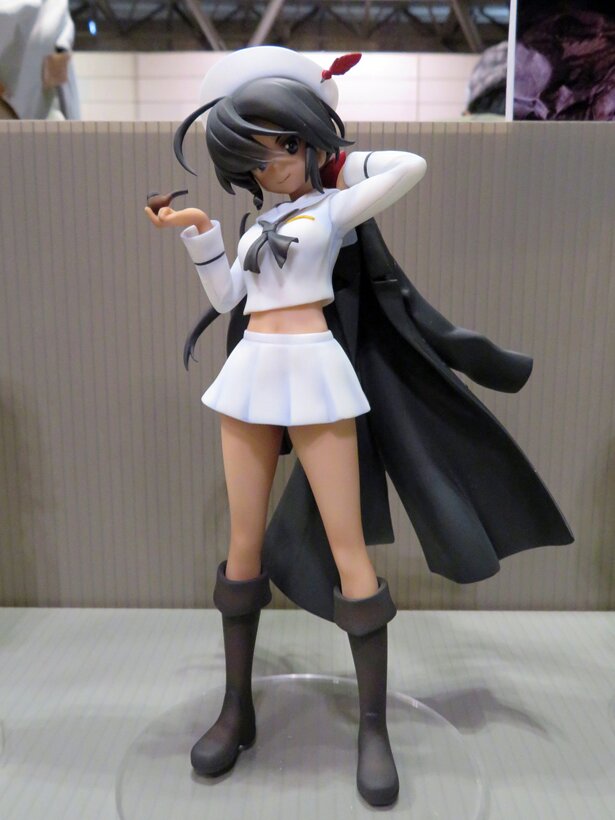 ガールズ＆パンツァー BC自由学園　安藤　ガレージキット ガールズ＆パンツァー BC自由学園 安藤 ガレージキット ガールズ