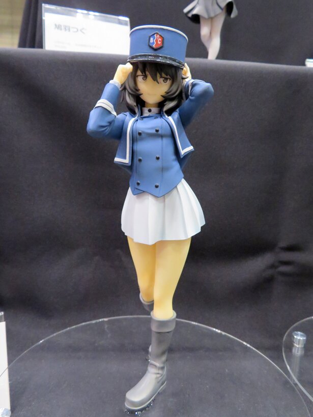 ガールズ＆パンツァー BC自由学園　安藤　ガレージキット ワンフェス2019[夏]「ガルパン」特集！BC自由学園メンバーが人気