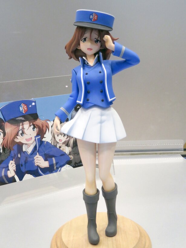 ワンフェス2019[夏]「ガルパン」特集！BC自由学園メンバーが人気