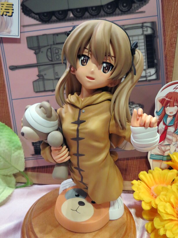 ワンフェス2019[夏]「ガルパン」特集！BC自由学園メンバーが人気