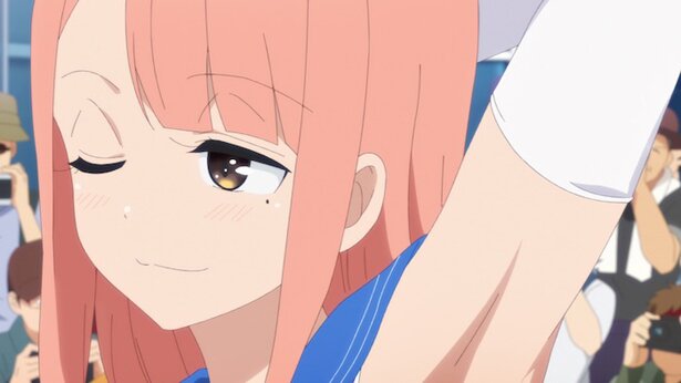堀江由衣さんが演じる立花里美<br>(C)2019 サンドロビッチ・ヤバ子，MAAM・小学館/シルバーマンジム