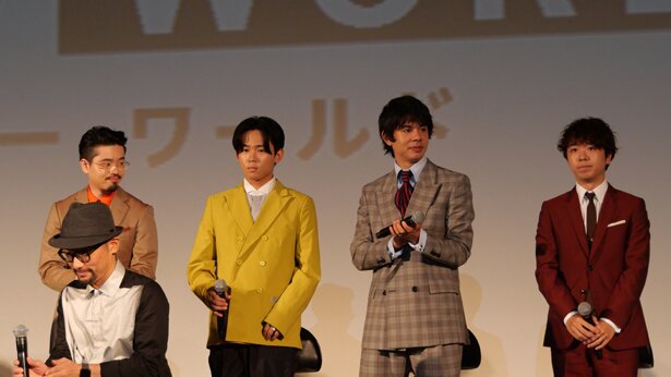 映画「HELLO WORLD」プロジェクト始動イベントより<br>(C)2019「HELLO WORLD」製作委員会