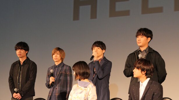 映画「HELLO WORLD」プロジェクト始動イベントより<br>(C)2019「HELLO WORLD」製作委員会