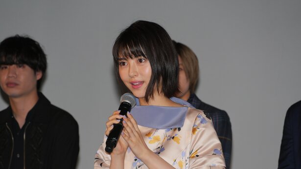 映画「HELLO WORLD」プロジェクト始動イベントより<br>(C)2019「HELLO WORLD」製作委員会