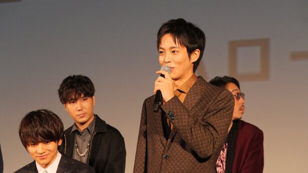 映画「HELLO WORLD」プロジェクト始動イベントより<br>(C)2019「HELLO WORLD」製作委員会