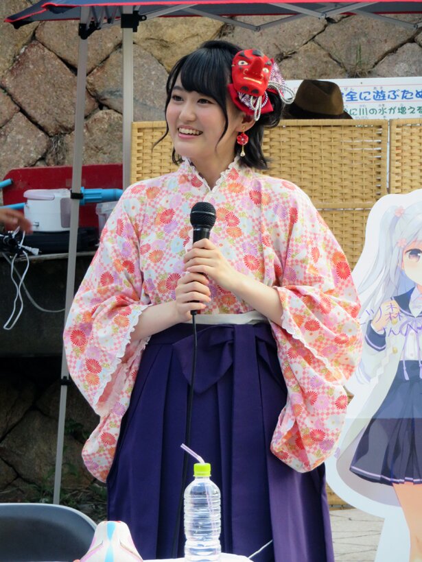 高木美佑さん<br>(C)温泉むすめ/Enbound, Inc.