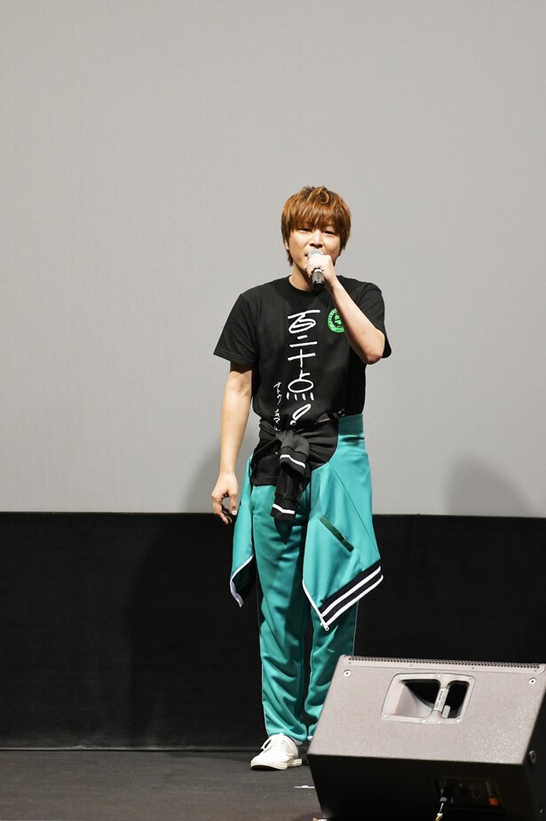 カズマ役の福島潤さん<br>(C)2019 暁なつめ・三嶋くろね/KADOKAWA/映画このすば製作委員会