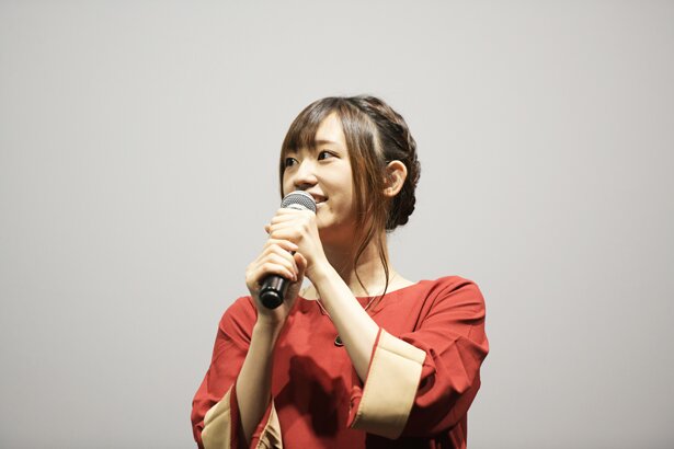 めぐみん役の高橋李依さん<br>(C)2019 暁なつめ・三嶋くろね/KADOKAWA/映画このすば製作委員会