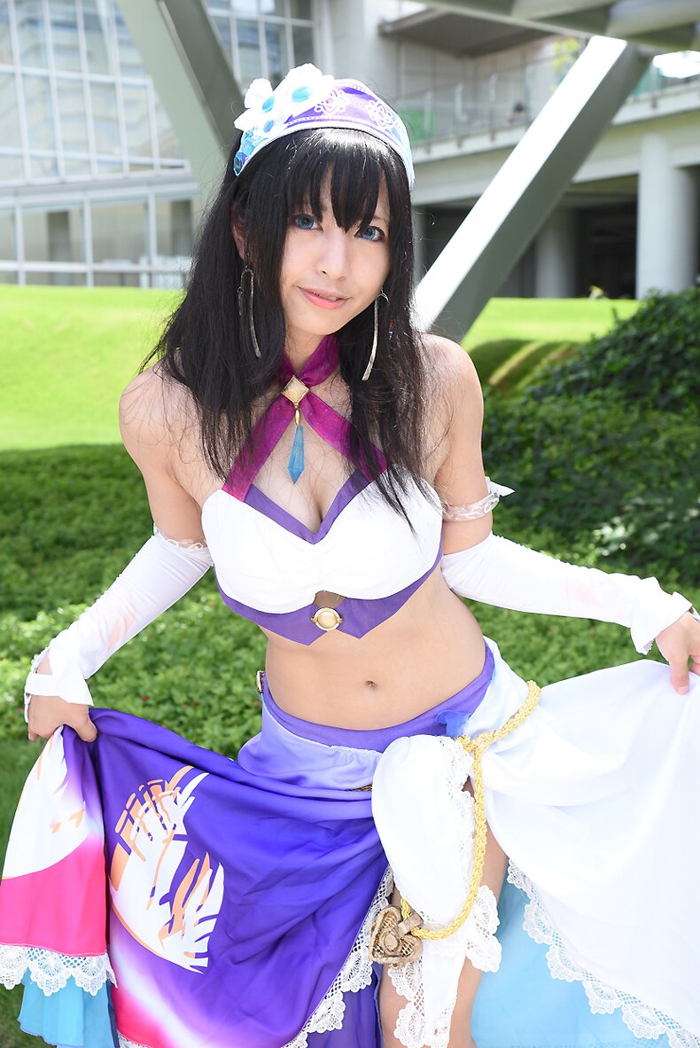 水着やバニーガール衣装のコスプレ美女がずらり コミケ96 で圧倒的な人気を誇ったアニメヒロインは 画像14 Webnewtype