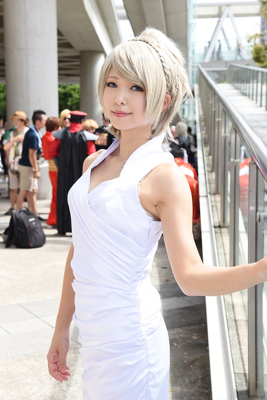 ハイレベルな Ff ドラクエ レイヤーが勢ぞろい Tgs19で見つけたコスプレ美女振り返りリポート 画像5 Webnewtype