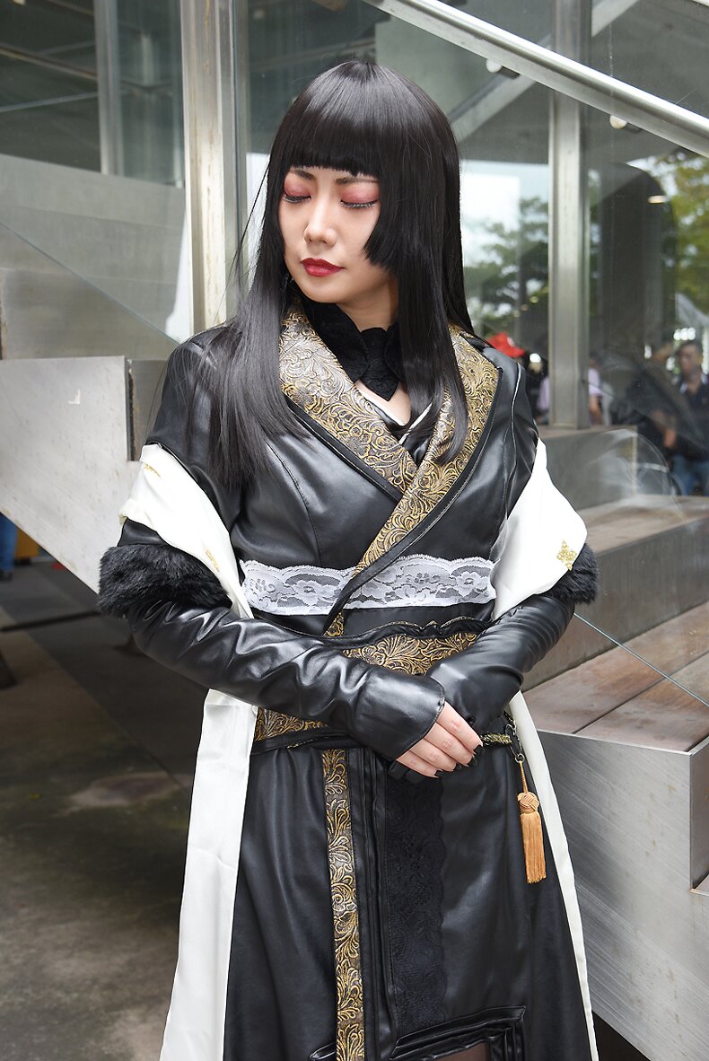 ハイレベルな Ff ドラクエ レイヤーが勢ぞろい Tgs19で見つけたコスプレ美女振り返りリポート 画像19 Webnewtype