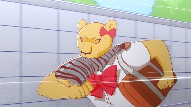 TVアニメ「アフリカのサラリーマン」より<br> (C)Project AFRICAN OFFICE WORKER 2019
