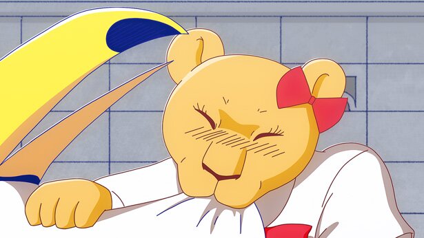 TVアニメ「アフリカのサラリーマン」より<br> (C)Project AFRICAN OFFICE WORKER 2019