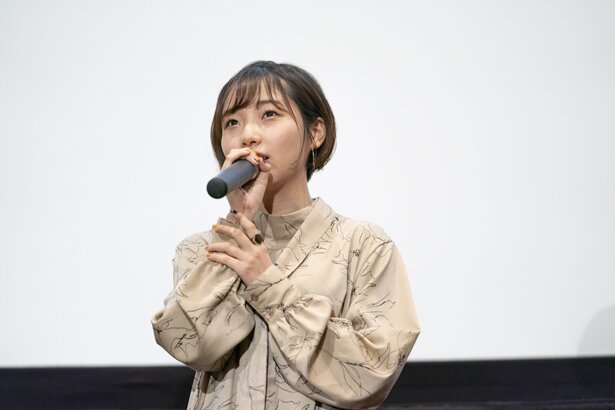 「フラグタイム」劇場公開記念舞台挨拶より<br>(C)2019 さと(秋田書店)/「フラグタイム」製作委員会