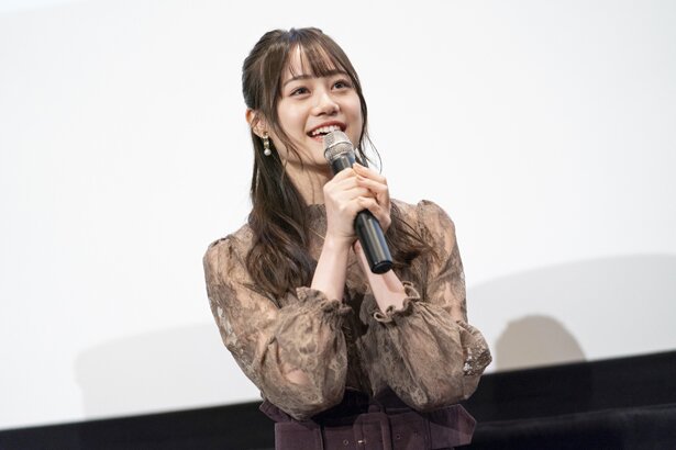 「フラグタイム」劇場公開記念舞台挨拶より<br>(C)2019 さと(秋田書店)/「フラグタイム」製作委員会