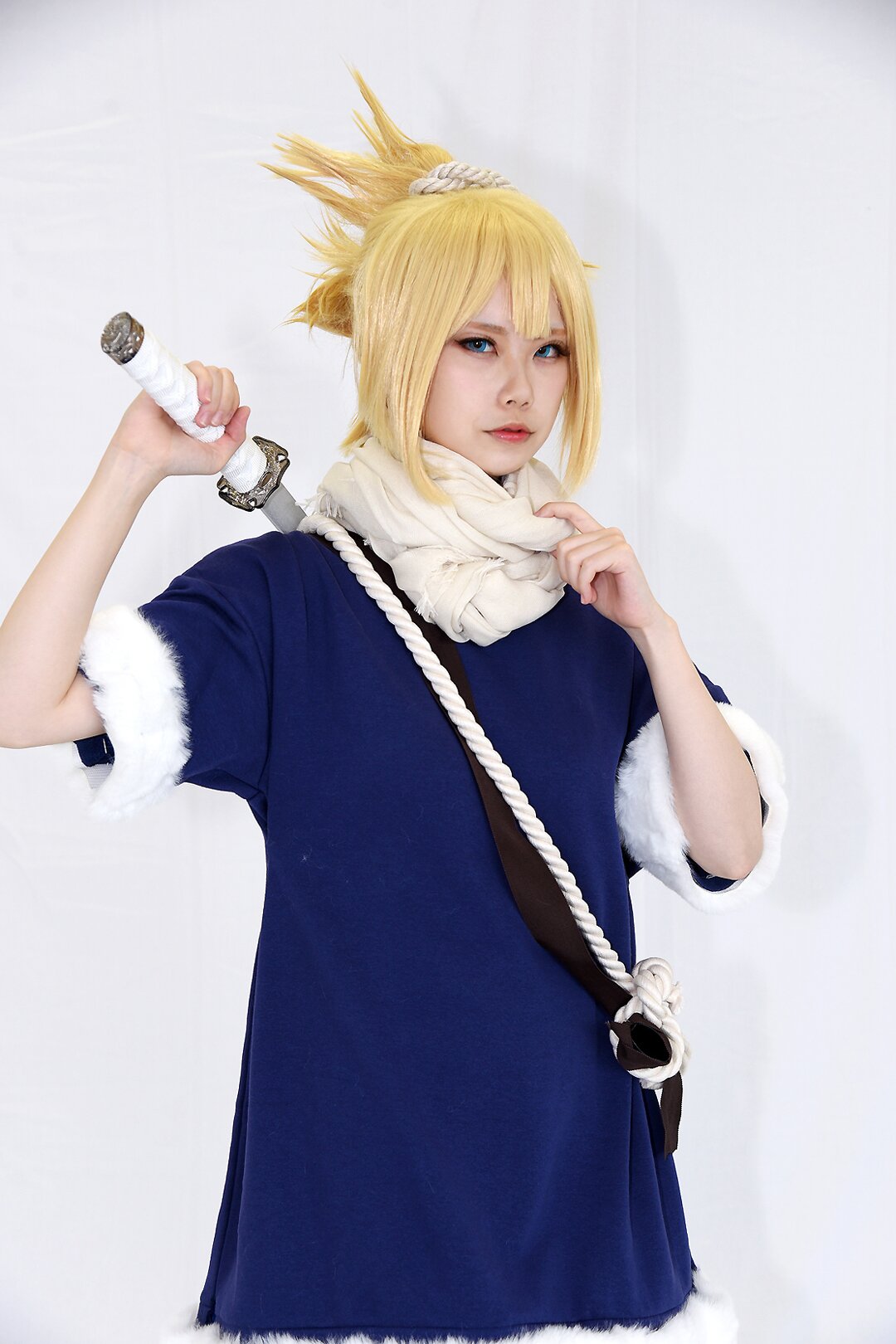 Dr.STONE ドクスト スタンリー 衣装一式、ウィッグ、武器