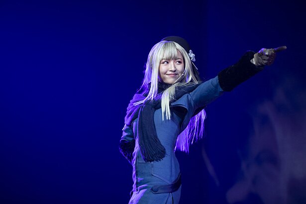 「ロード・エルメロイⅡ世の事件簿 -case.剥離城アドラ-」プレビュー公演より<br>(C)三田誠・TYPE-MOON / LEM STAGE PROJECT