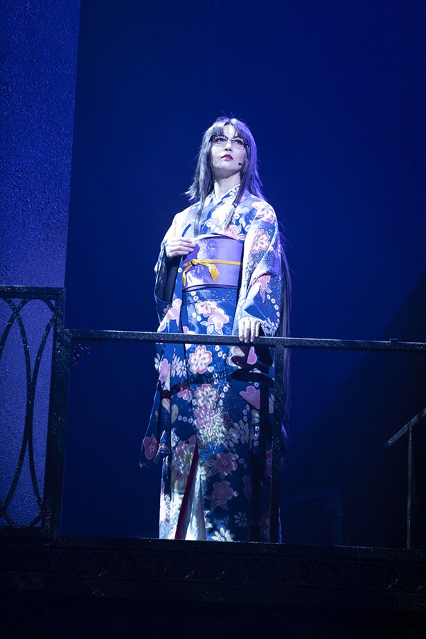 「ロード・エルメロイⅡ世の事件簿 -case.剥離城アドラ-」プレビュー公演より<br>(C)三田誠・TYPE-MOON / LEM STAGE PROJECT