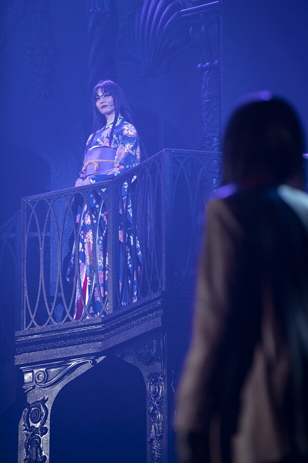 「ロード・エルメロイⅡ世の事件簿 -case.剥離城アドラ-」プレビュー公演より<br>(C)三田誠・TYPE-MOON / LEM STAGE PROJECT