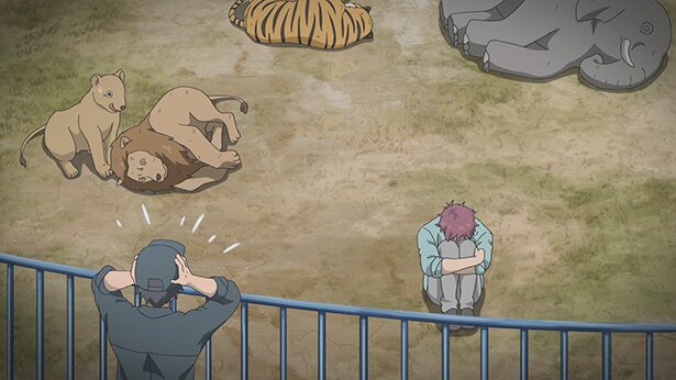 旗揚 けものみち アナウンサー村田晴郎の 実況 けものみち Webnewtype