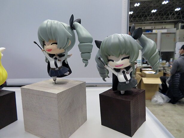 Blue Rare Steakの安斎千代美<br>