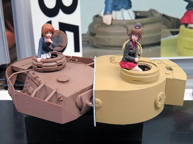 あらあらこまった堂の西住姉妹セットNeu<br>