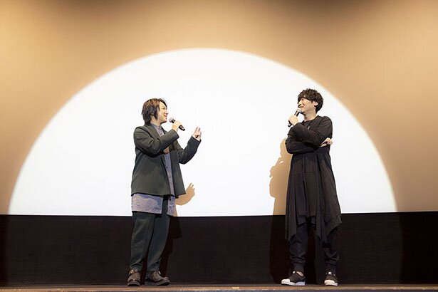 小西克幸＆近藤隆『世界一初恋 プロポーズ編』舞台挨拶レポート