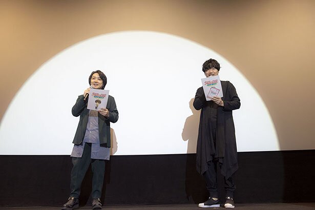 小西克幸＆近藤隆『世界一初恋 プロポーズ編』舞台挨拶レポート