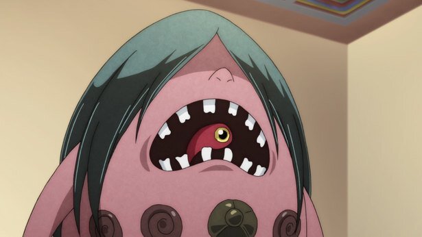 TVアニメ「ゲゲゲの鬼太郎」（第6期） 第90話「アイドル伝説さざえ鬼」より