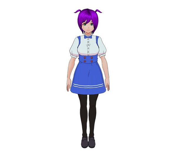 瀬戸麻沙美さんが演じる夢仲魔理<br>(C)Story Effect Co,Ltd. 