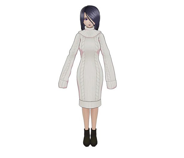 早見沙織さんが演じる井戸柳たま子<br>(C)Story Effect Co,Ltd. 