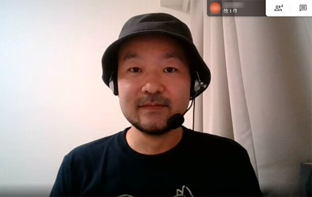 「ノクターンブギ」で、原作・脚本・監督を手がける森田と純平さん<br>(C)Story Effect Co,Ltd. 