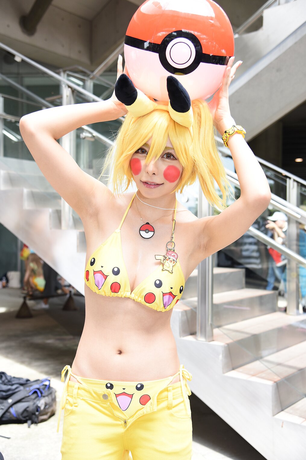 ドラクエ ヒロインから ポケモン 擬人化レイヤーまで コスプレ美女と Tgs16 をプレイバック 画像3 15 Webnewtype