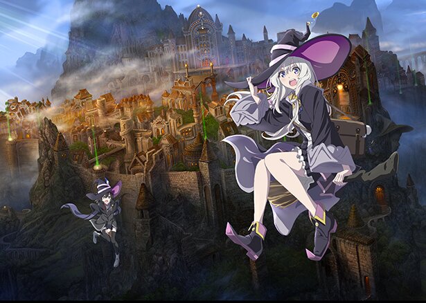 TVアニメ「魔女の旅々」 は2020年10月2日（金）より放送開始
