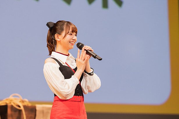 オリジナル朗読劇「選ばれなかった勇者の花嫁」の公演より<br>(C)グラム商会広報部
