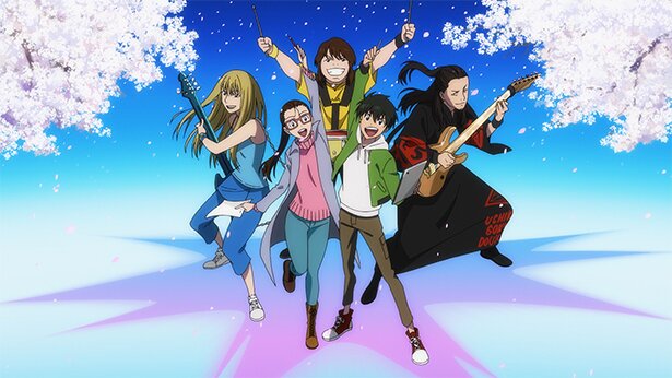 アニメーターの応援歌「サクガサク」MVより<br>(C)WIT STUIDIO