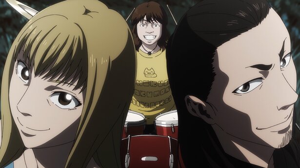 アニメーターの応援歌「サクガサク」MVより<br>(C)WIT STUIDIO