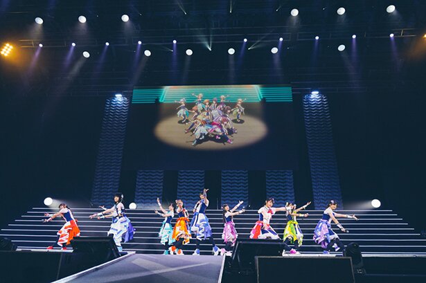 11月28日に幕張メッセイベントホールにて開催された「IDOLY PRIDE - VENUS STAGE / RE:BEGINNING -」より<br>（C） 2019 Project IDOLY PRIDE/星見プロダクション