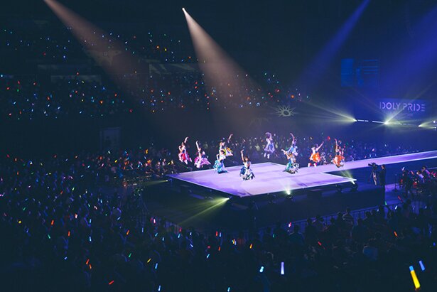 11月28日に幕張メッセイベントホールにて開催された「IDOLY PRIDE - VENUS STAGE / RE:BEGINNING -」より<br>（C） 2019 Project IDOLY PRIDE/星見プロダクション